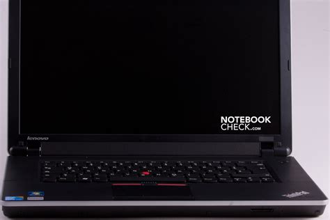 Review Lenovo Thinkpad Edge 15 Notebook Reviews