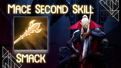 V Rising Mace Second Skill Smack Youtube