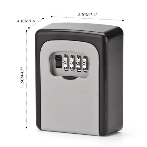 Master Lock Key Safe Box Outdoor Wall Mount Combin Vicedeal