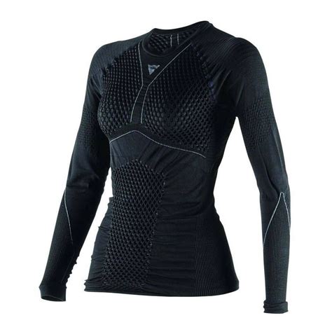 Koszulka Termoaktywna Damska Dainese D Core Thermo Tee Ls Lady Black