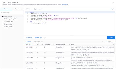 Json Table Example Mysql