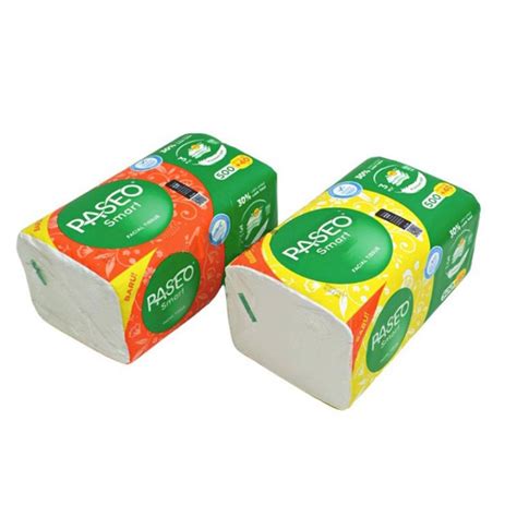 Paseo Smart Facial Tissue Ply Premium Soft Ply Sheet Shopee