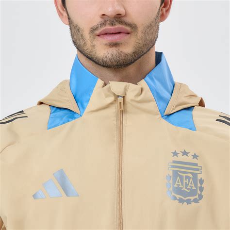 Campera F Tbol Adidas Argentina Tiro All Weather Hombre Dexter