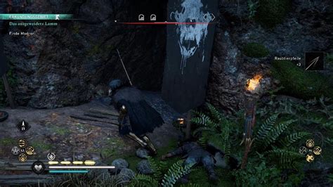 Assassin S Creed Valhalla Kleine Truhe Im Aelfwald Nur Durch Das