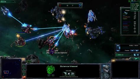 Star Battle Elite Mohandar Void Ray First Encounter Starcraft 2 UMS