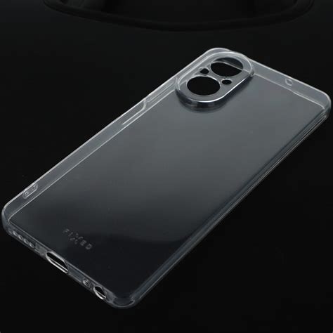 Etui Fixed TPU Gel Do Realme C67 4G Przezroczyste Pancernik Eu