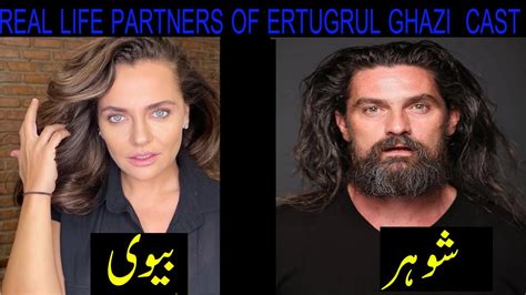 Ertugrul Ghazi Actors Real Life Partner Real Wife Ertugrul Ghazi Real Cast Wedding Life Youtube