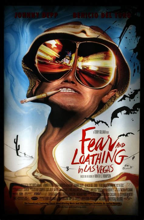 Fear and Loathing in Las Vegas (1998) - Posters — The Movie Database (TMDb)