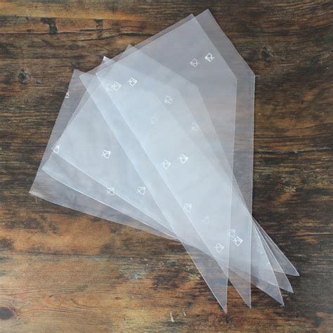 Disposable Piping Bags X5 18 The Little Bakery Of Happiness