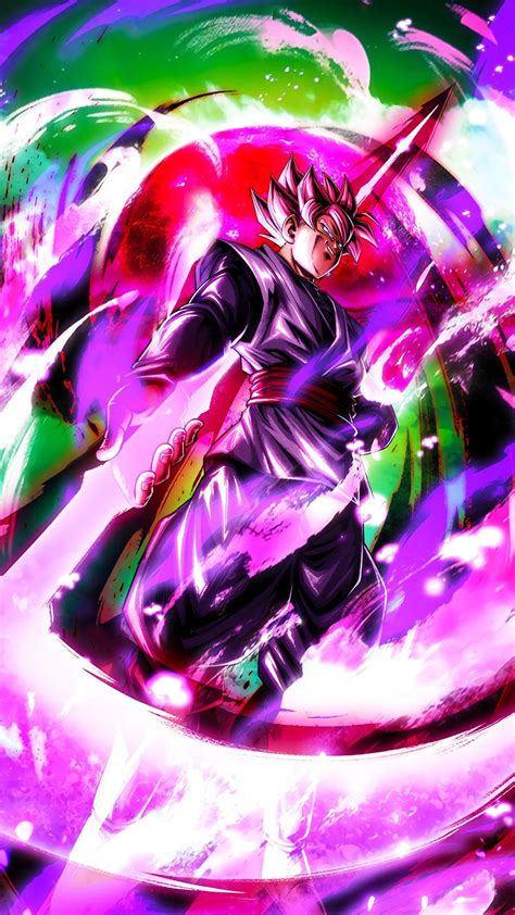 Lf Rose Goku Black Dragon Ball Legends Dragon Ball Wallpapers