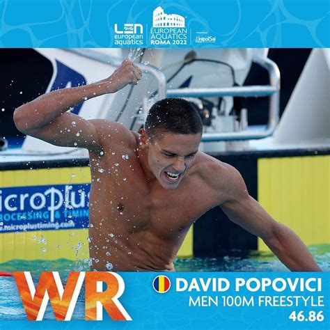 David Popovici Record Mondial Si Medalie De Aur In Proba De 100 De