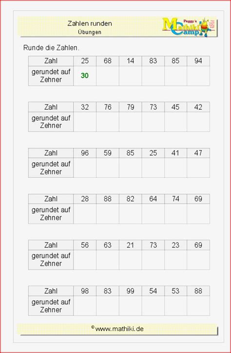 Arbeitsblätter Mathematik 2 Klasse Grundschule 3 Strategien Für Deinen