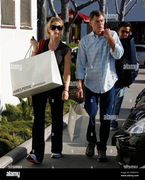 Denise Richards Shops Over Easter Weekend Possibly With Her Father Irv