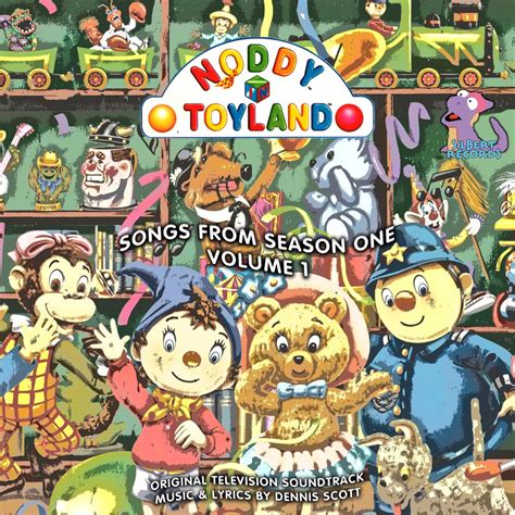 ‎Noddy in Toyland: Songs from Season One, Vol. 1 by Various Artists on Apple Music