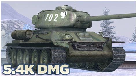 T Rudy K Dmg Kills Wot Blitz Youtube