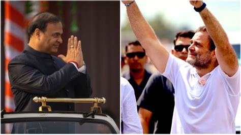 Himanta Biswa Sarma Mocks Rahul Gandhis Coal On Stove Remark Says