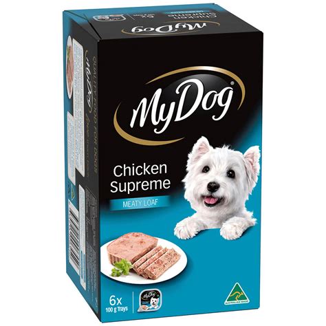 My Dog Chef Select Chicken Supreme Wet Dog Food 6x100g Petstock