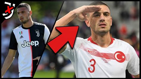 Demiral E Il Saluto Militare Tra Juventus E Turchia Youtube