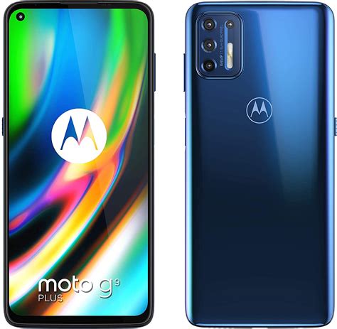 Motorola Moto G9 Plus 4GB 128GB Dual Sim Pta Approved - Store4u