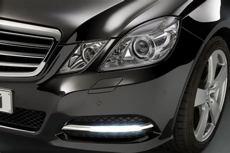 Tagfahrlicht Mercedes Benz Setzt LUXEON Rebel LED Von Philips