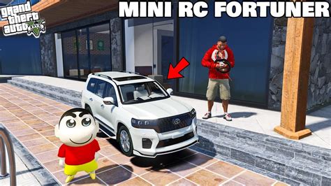 Franklin Shinchan Buy Mini RC Land Cruiser In GTA 5 Deadly Gamer