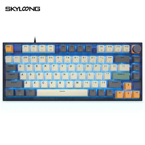 Skyloong Gk75 Knob Keyboard Tigrey Optical