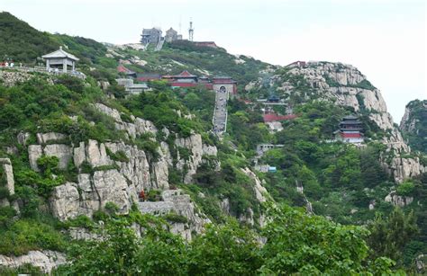 中国的名山五岳到底是哪五岳登山爱好者都想征服的华夏高山 哔哩哔哩