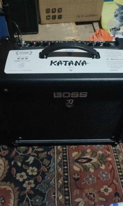 Boss Katana W Mkii Hobbies Toys Music Media Musical