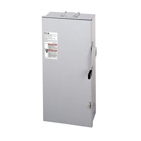 DG223URB Eaton 100A 2P GD NF Safety Switch 240V Nema 3R