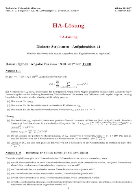 Ds Ta Ha Lsg Ds Ws Exercise Sheets With Solution