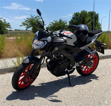 Naked Yamaha Mt Abs En Madrid Motos Net