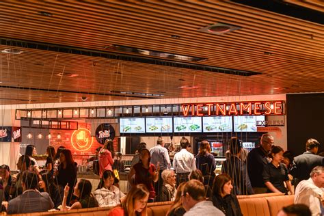 Now Open: A Huge New Food Court at Circular Quay