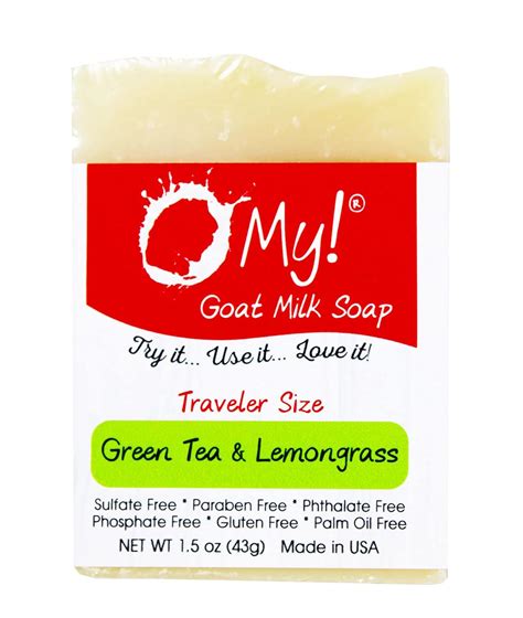 O My Goat Milk Soap Bar 1 5oz Traveler Made With Farm