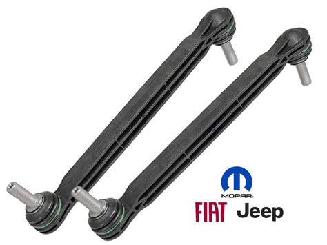 Par De Bieletas Dianteiras Fiat Toro Jeep Compass Renegade Original