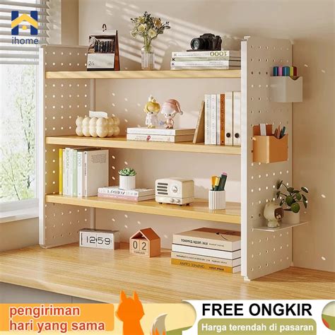 Jual Ih Rak Meja Stationery Rak Desktop Storage Rak Organizer Multi