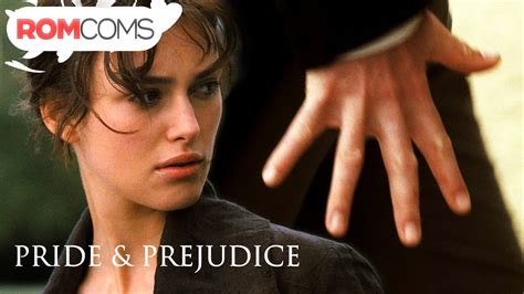 Mr Darcy Holds Elizabeths Hand Pride And Prejudice Romcoms Youtube