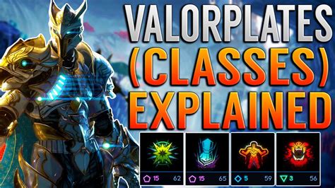 EVERYTHING WE KNOW ABOUT VALORPLATES Godfall Classes Explained