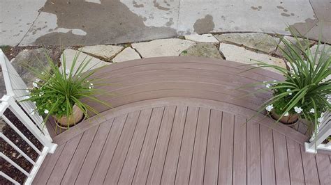 Curved Azek Deck Kirch Improvements Llc