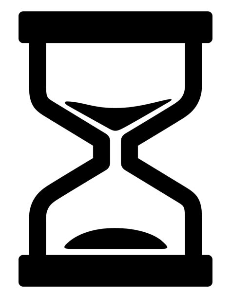 Hourglass PNG Transparent Images