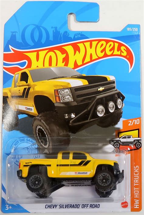 Hot Wheels Resorak Auto Chevy Silverado Off Road Allegro Pl