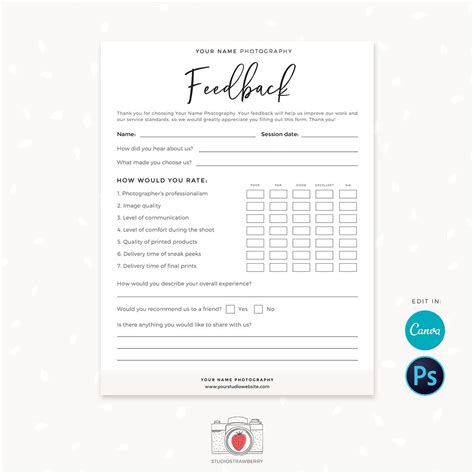 Client Feedback Form Template - Allied Consultants