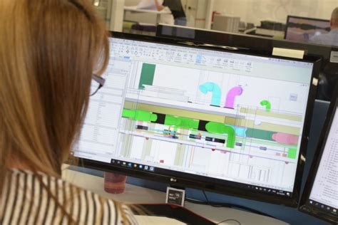 G H Group Streamlines MEP Design With Trimbles Stabicad For Revit