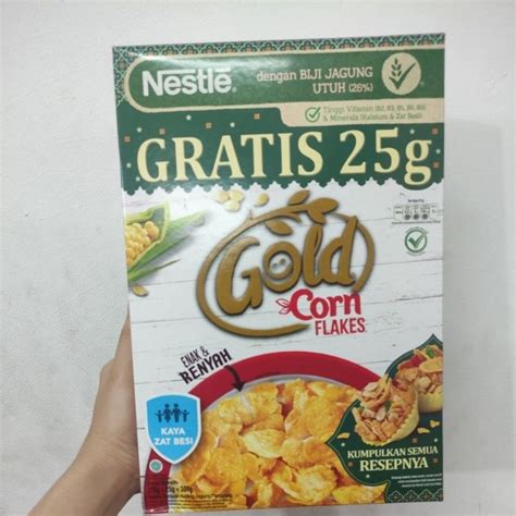 Jual Nestle Gold Corn Flakes Shopee Indonesia