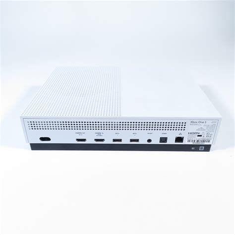 Microsoft Xbox One S 1681 1tb Hdd White Body Home Video Game Console 5281