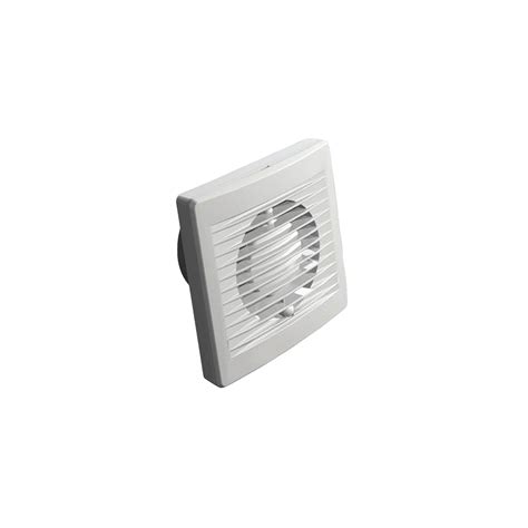 Budget Ff100s White Wall Ceiling Extractor Fan For Remote Switching