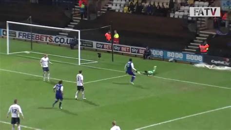 Preston North End Vs Ipswich Town 3 2 Official Goals And Highlights Fa