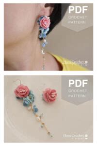 10 Awesome Earrings Free Crochet Pattern And Paid Page 3 Of 3