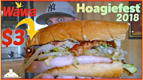 Wawa® Chipotle Turkey Hoagie Review Hoagiefest 2018 🌶🦃 Youtube