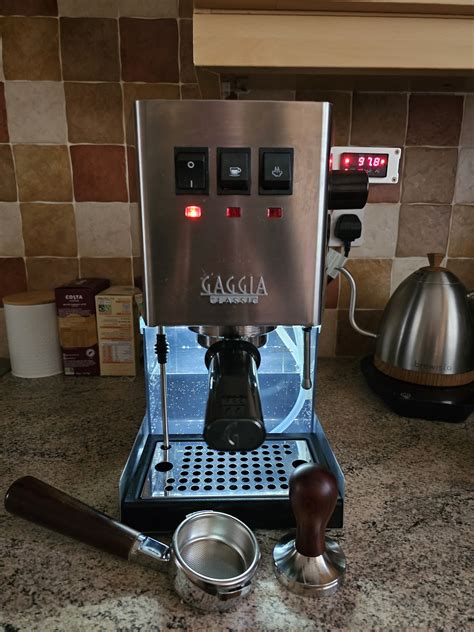 Gaggia Classic Pro With Pid And More Mods Coffee Forums