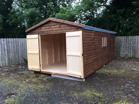 Heavy Duty Garden Sheds Orourke Timber Products Northern Ireland